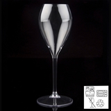 Bicchiere Flute Infrangibile Trasparente foto