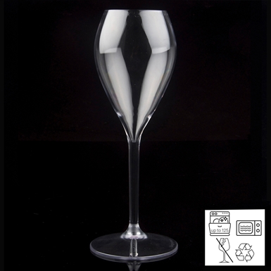 Bicchiere Flute Infrangibile Trasparente