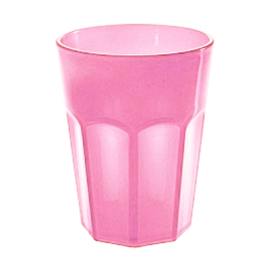 Bicchiere in Plastica Riutilizzabile Rosa