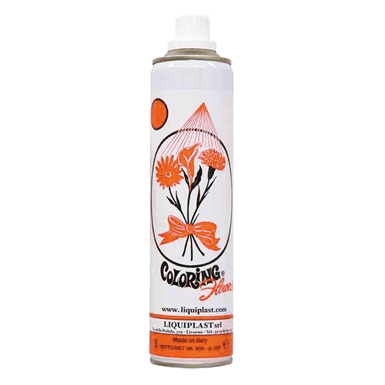 Spray Colorante per fiori Arancione