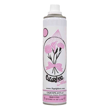 Spray Colorante per fiori Rosa