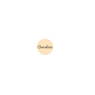 Etichette Chiudipacco Chocolate