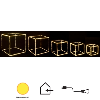 Set 5 Cubi Luminosi