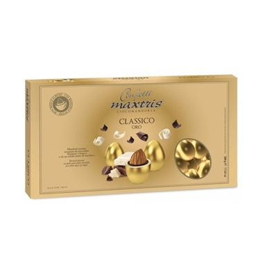 Confetti Maxtris Anniversario Gold Luxury Line